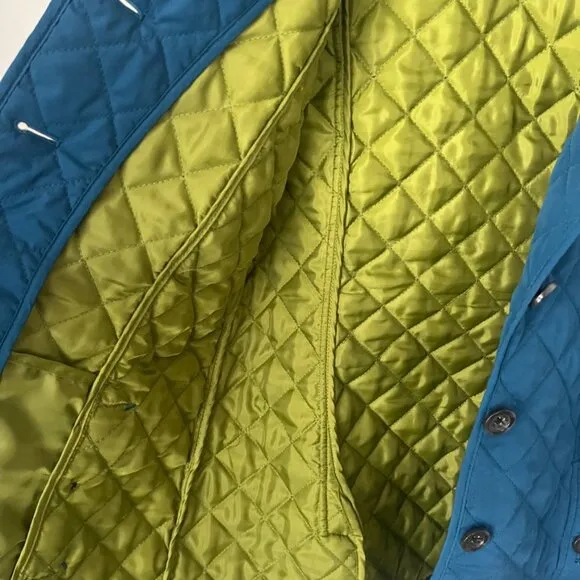 J. Jill Womens Diamond Quilted Jacket