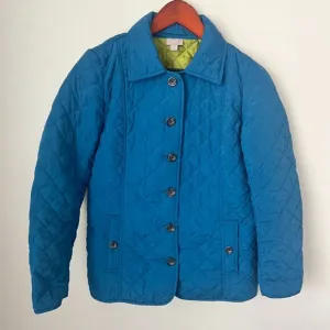 J. Jill Womens Diamond Quilted Jacket