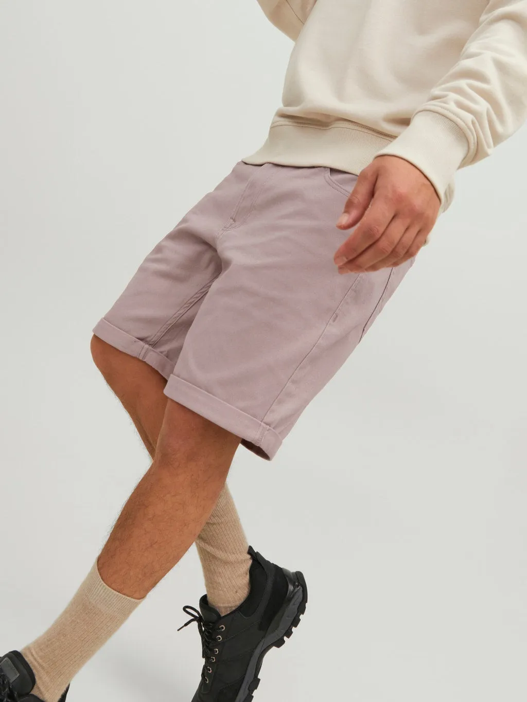 Jack Jones Rick Icon Shorts Pink