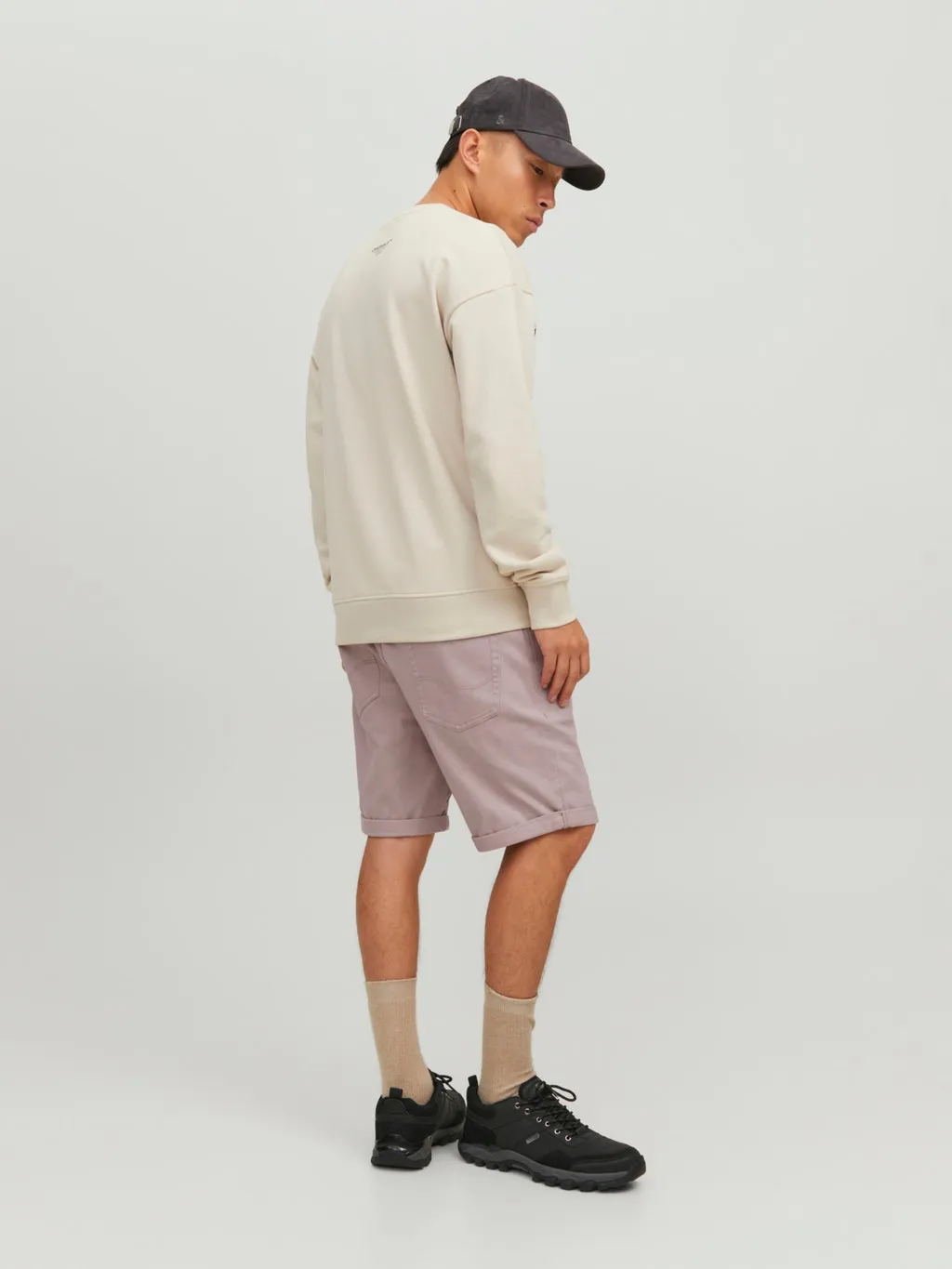 Jack Jones Rick Icon Shorts Pink