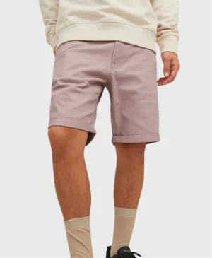 Jack Jones Rick Icon Shorts Pink