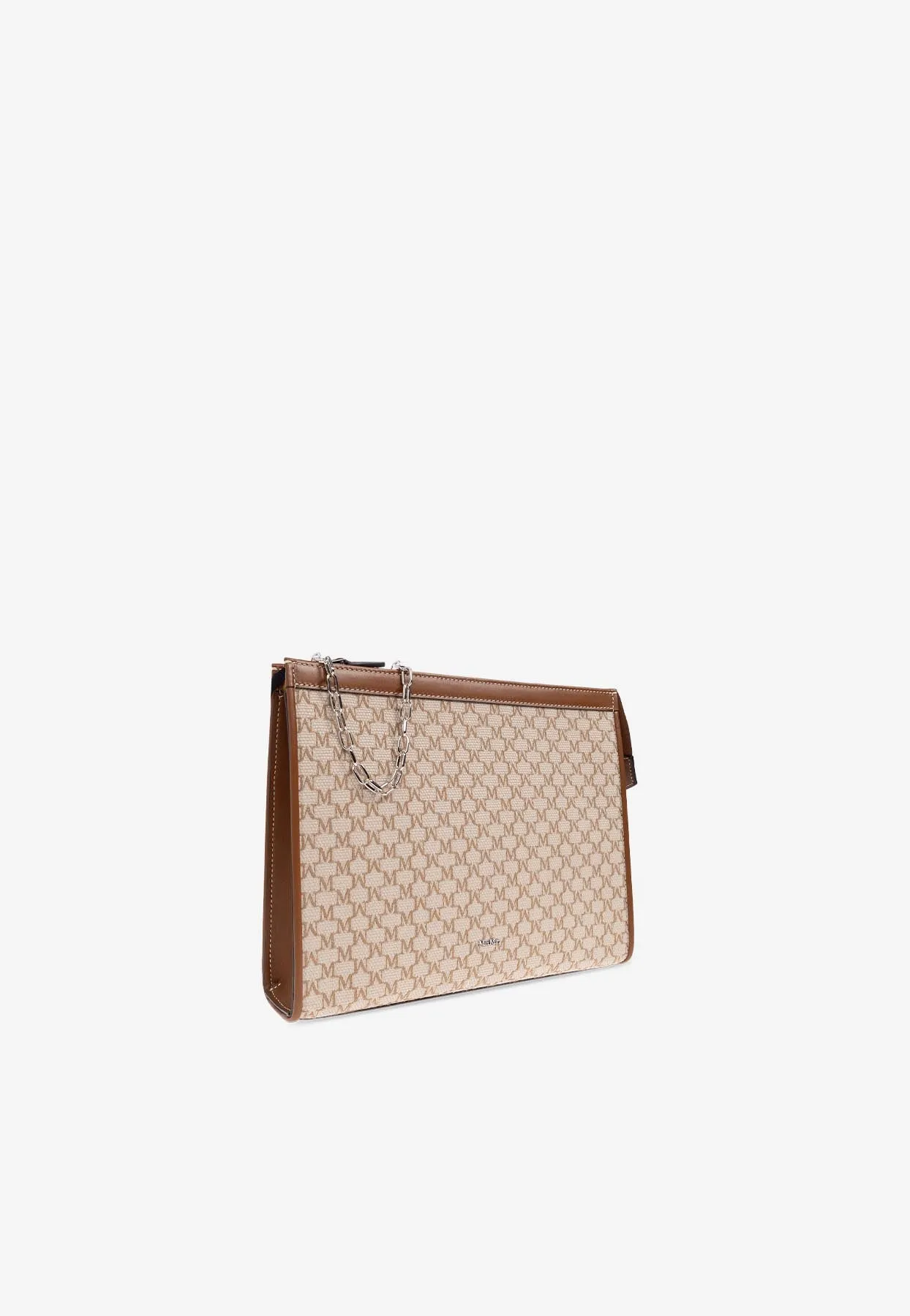 Jacquard Medium Pouch Bag