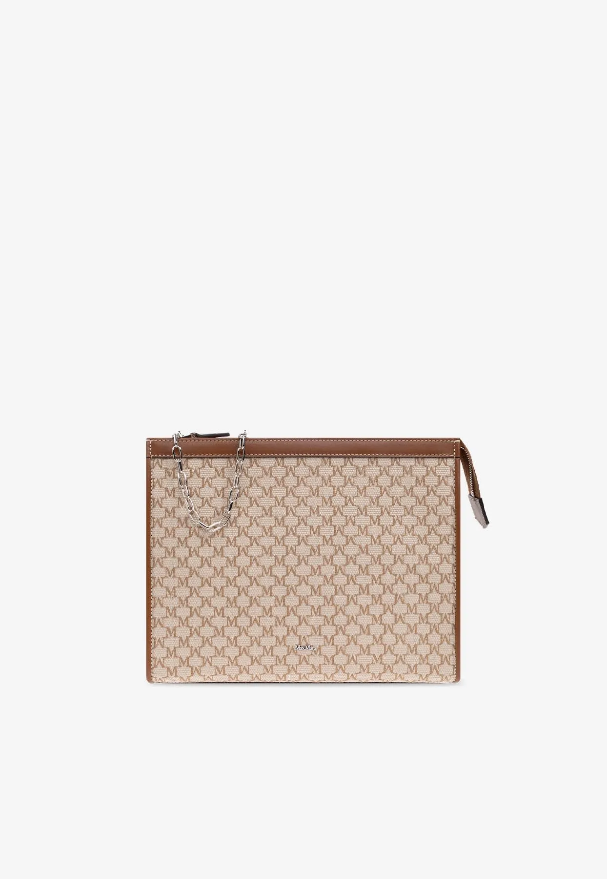 Jacquard Medium Pouch Bag