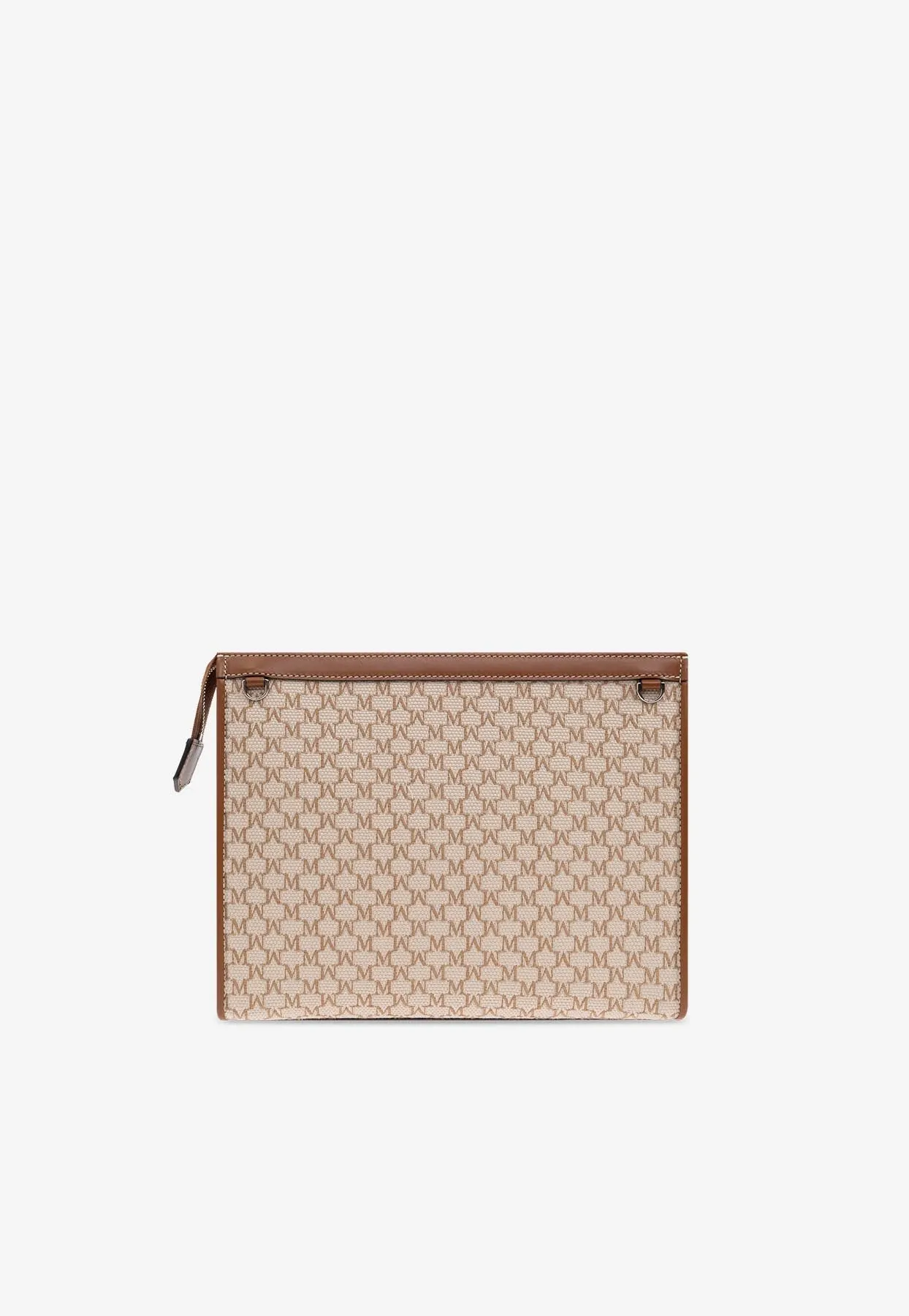 Jacquard Medium Pouch Bag