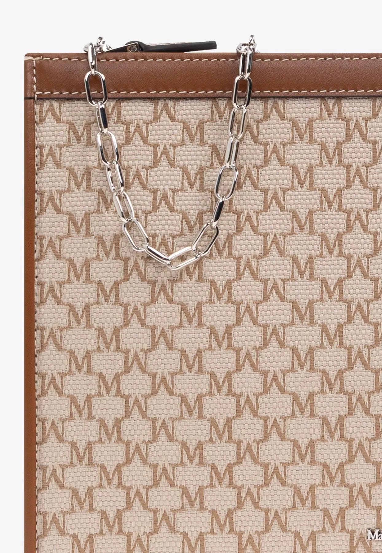 Jacquard Medium Pouch Bag