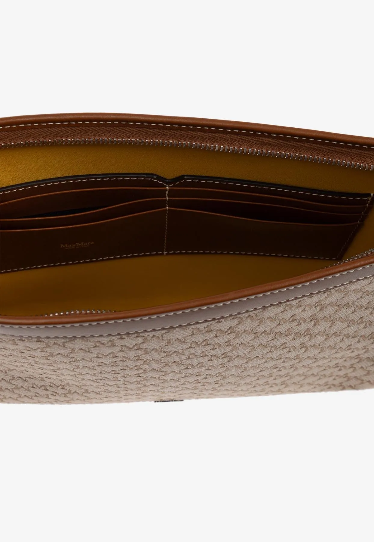 Jacquard Medium Pouch Bag