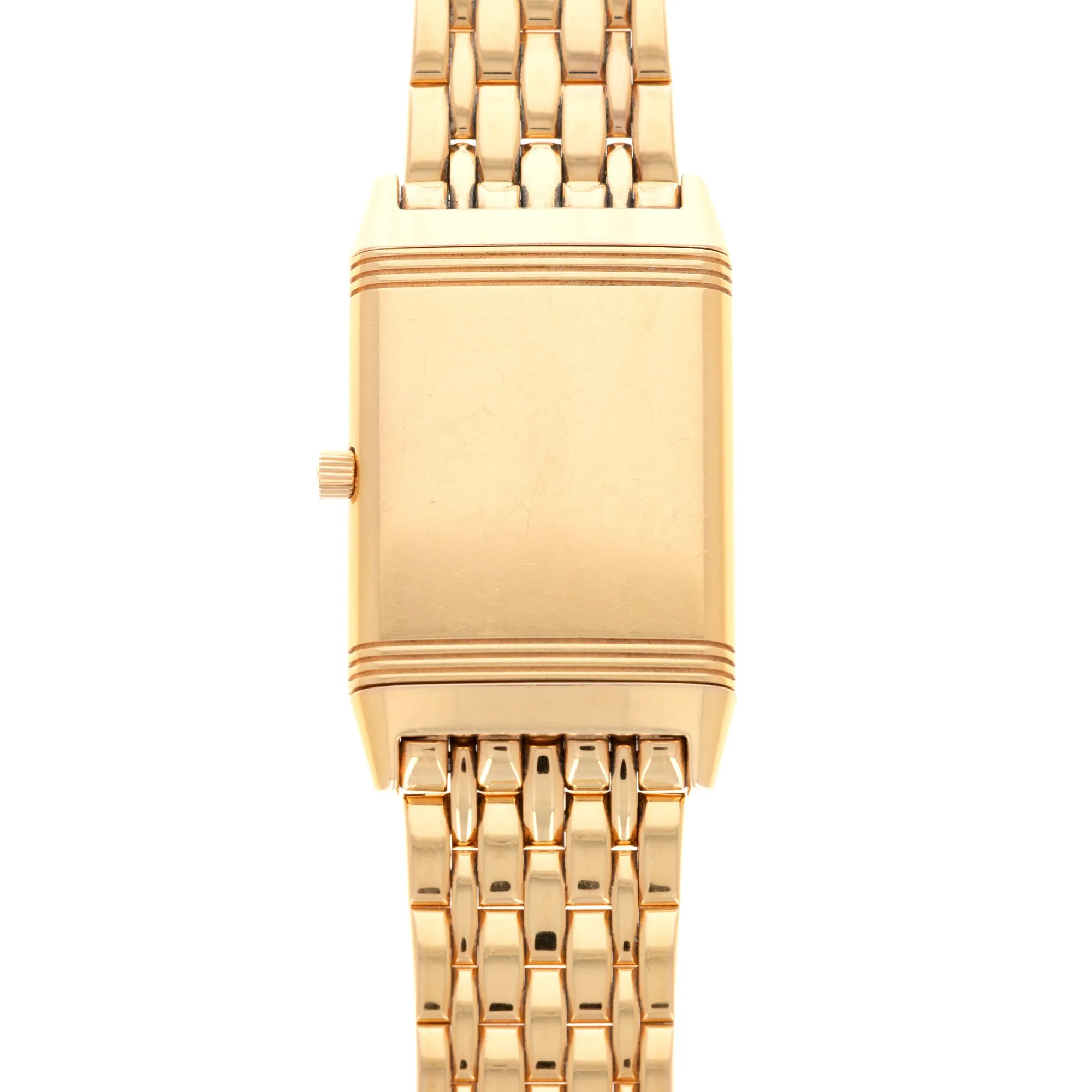 Jaeger Lecoultre Rose Gold Reverso Watch Ref. 250.2.86