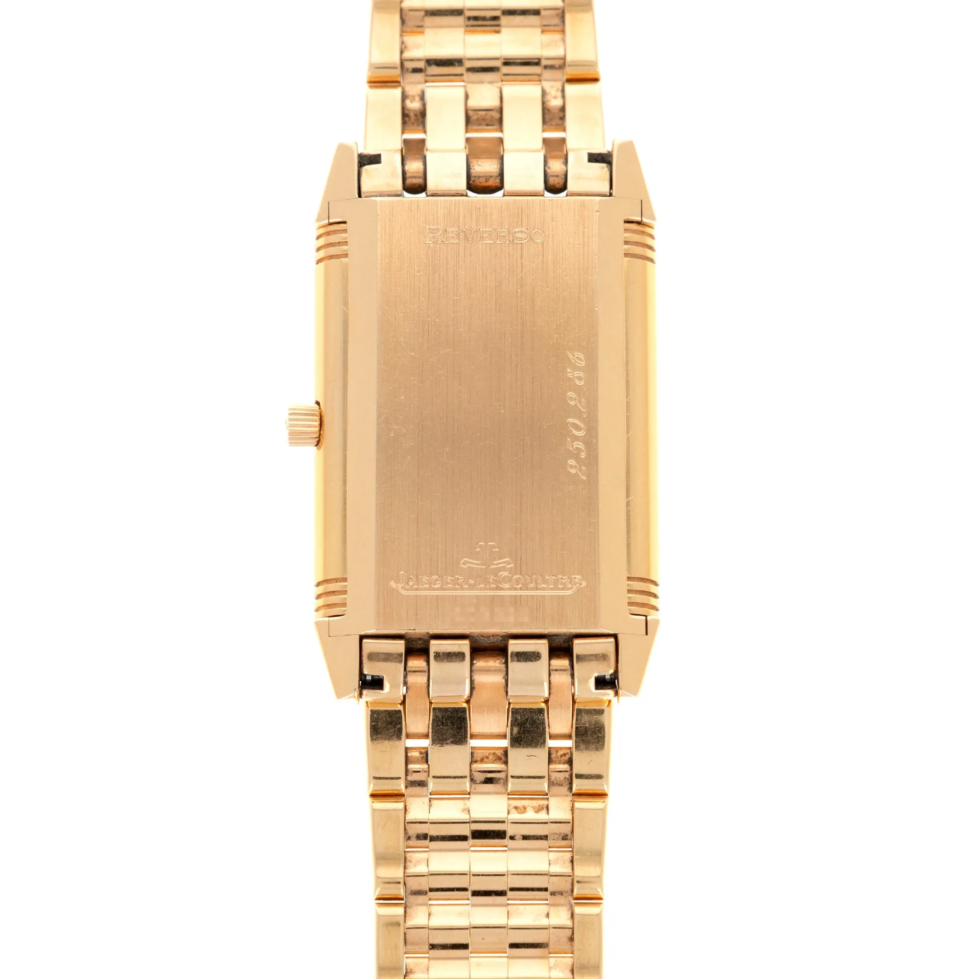 Jaeger Lecoultre Rose Gold Reverso Watch Ref. 250.2.86
