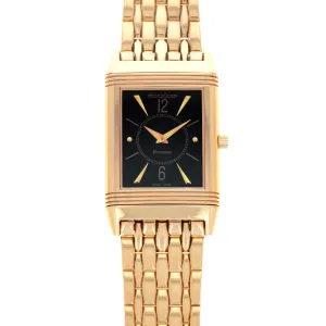 Jaeger Lecoultre Rose Gold Reverso Watch Ref. 250.2.86