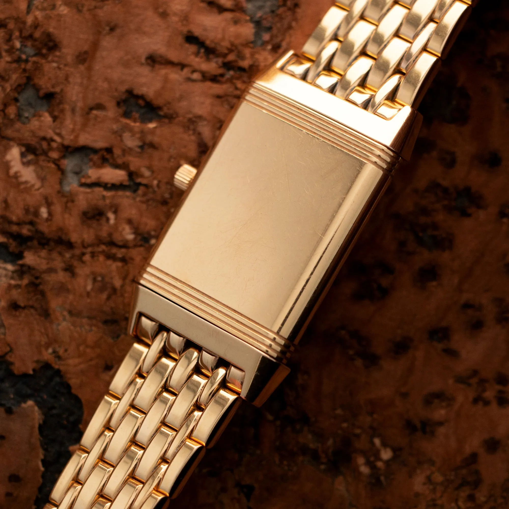 Jaeger Lecoultre Rose Gold Reverso Watch Ref. 250.2.86