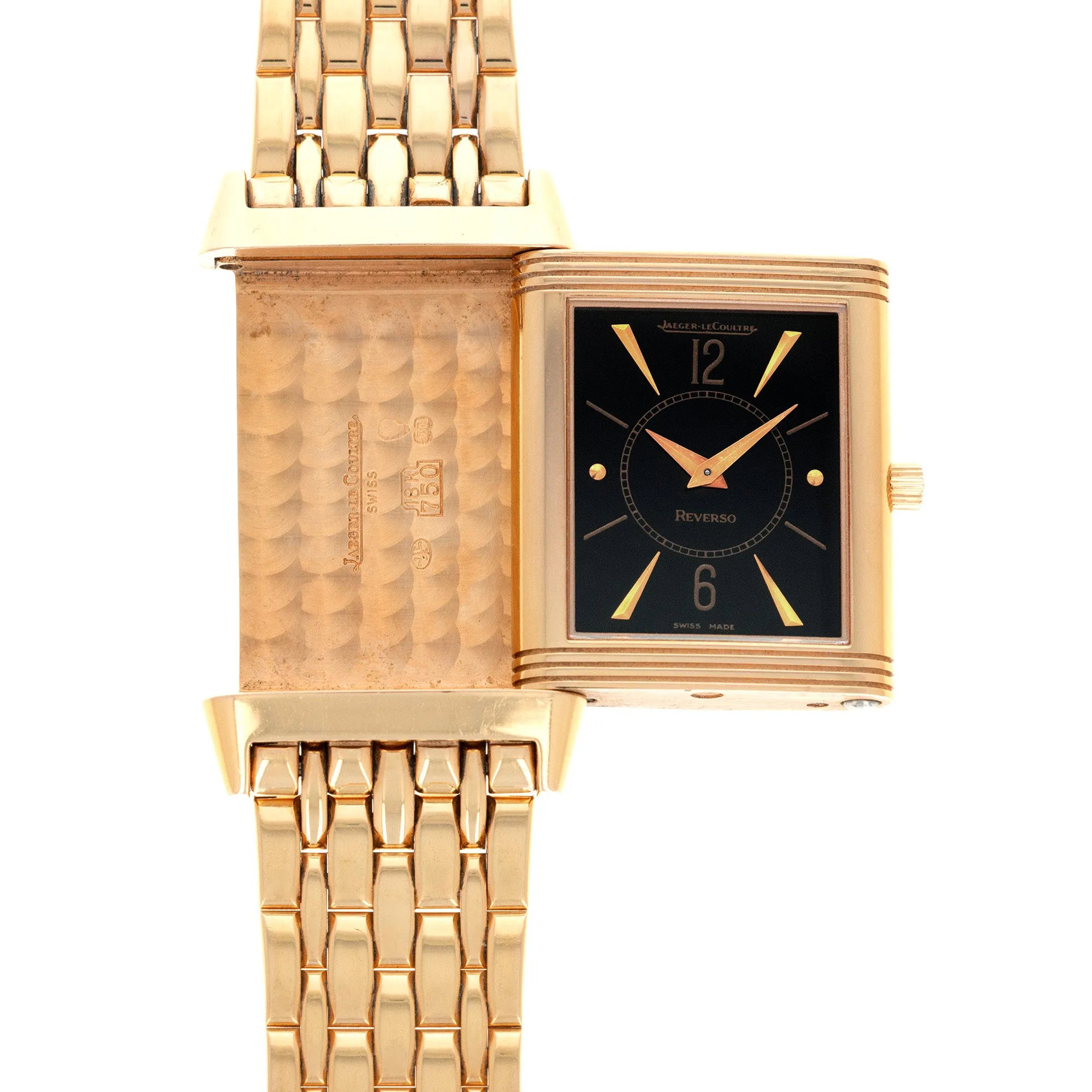 Jaeger Lecoultre Rose Gold Reverso Watch Ref. 250.2.86