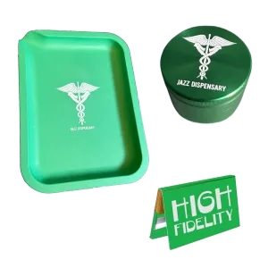 Jazz Dispensary Smokeware Bundle