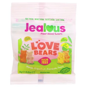JEALOUS SWEETS | Love Bears Shot Bags | 1 x 24g