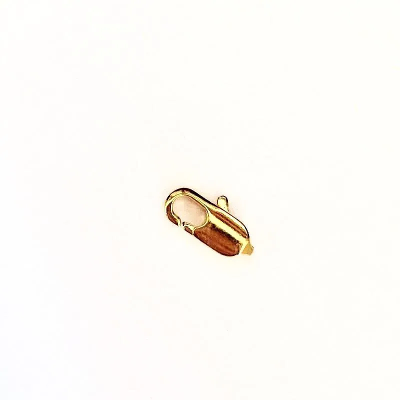 Jet Black Crystals in Gold Chain by the Inch (#988)