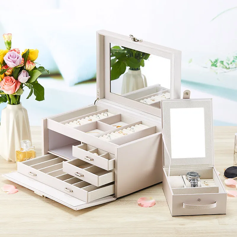 Jewelry Large Capacity Storage Box