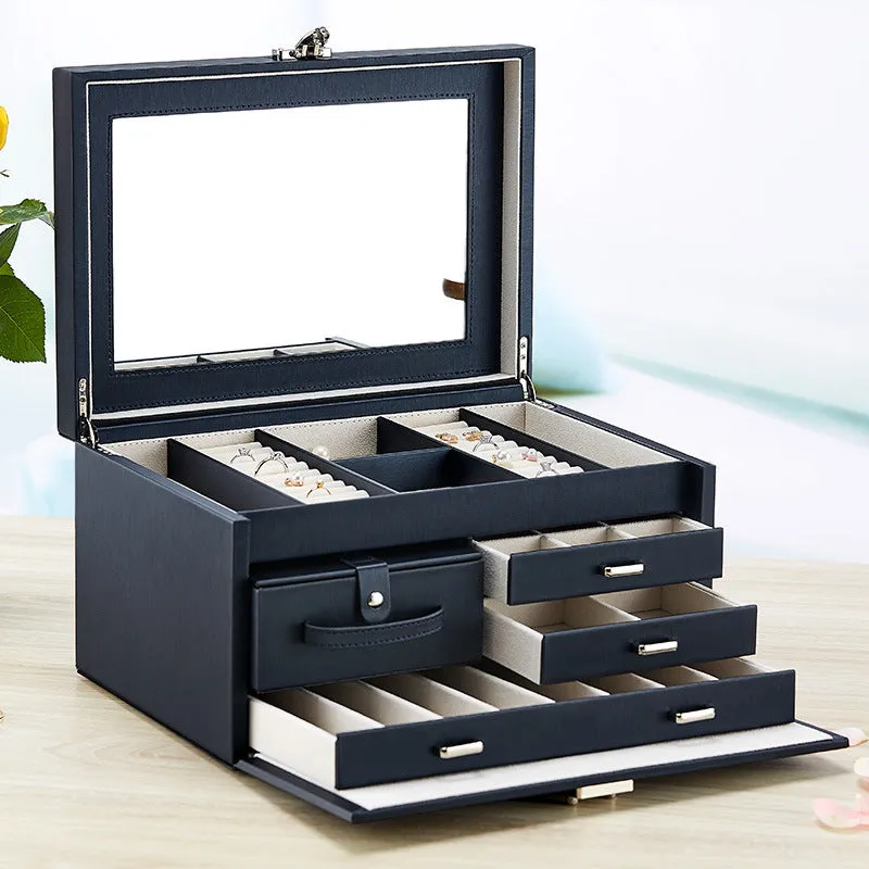 Jewelry Large Capacity Storage Box