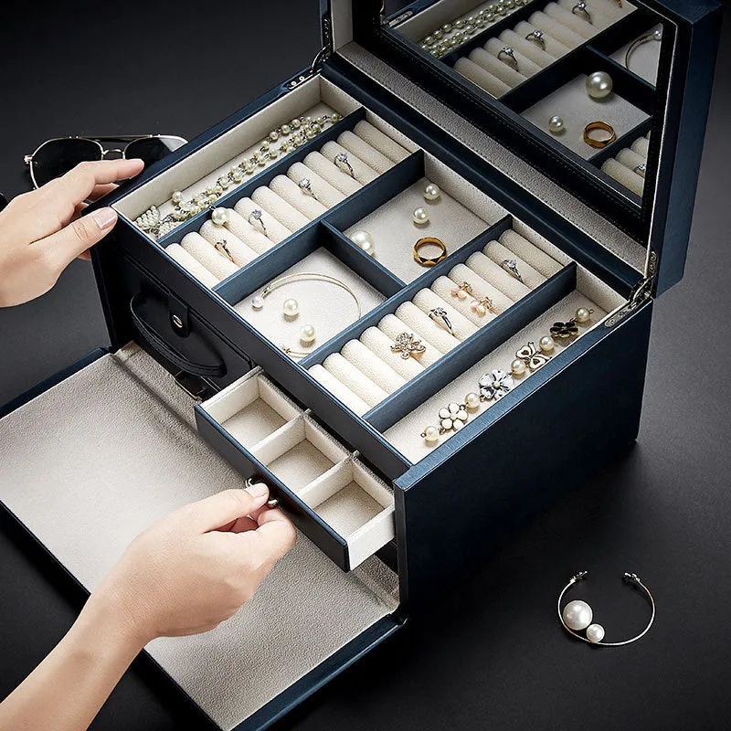 Jewelry Large Capacity Storage Box