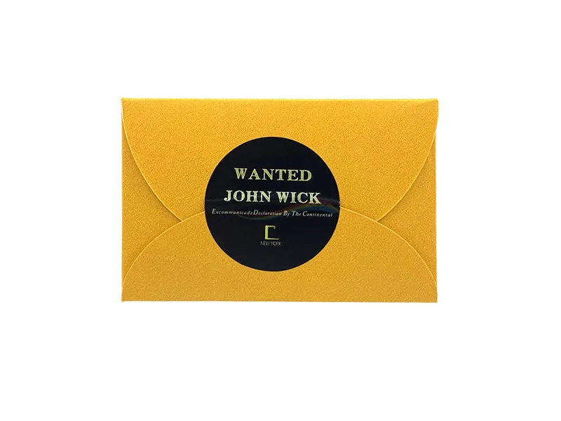 John Wick Golden Coins Collection Set