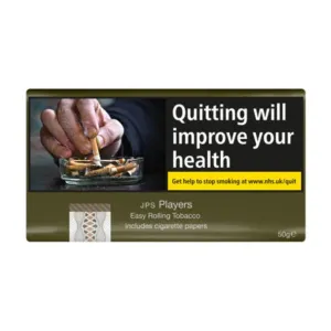 JPS Players Easy Rolling Tobacco 50gm