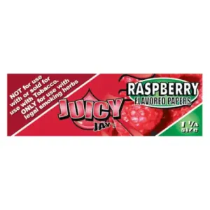 Juicy Jay - Rolling Paper 1 1/4 - Raspberry