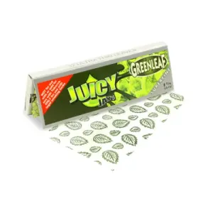 Juicy Jay - Rolling Paper 1 1/4 - Superfine Greenleaf