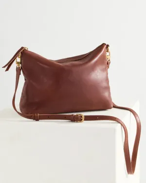JUJU & CO Augusta Crossbody - Cognac