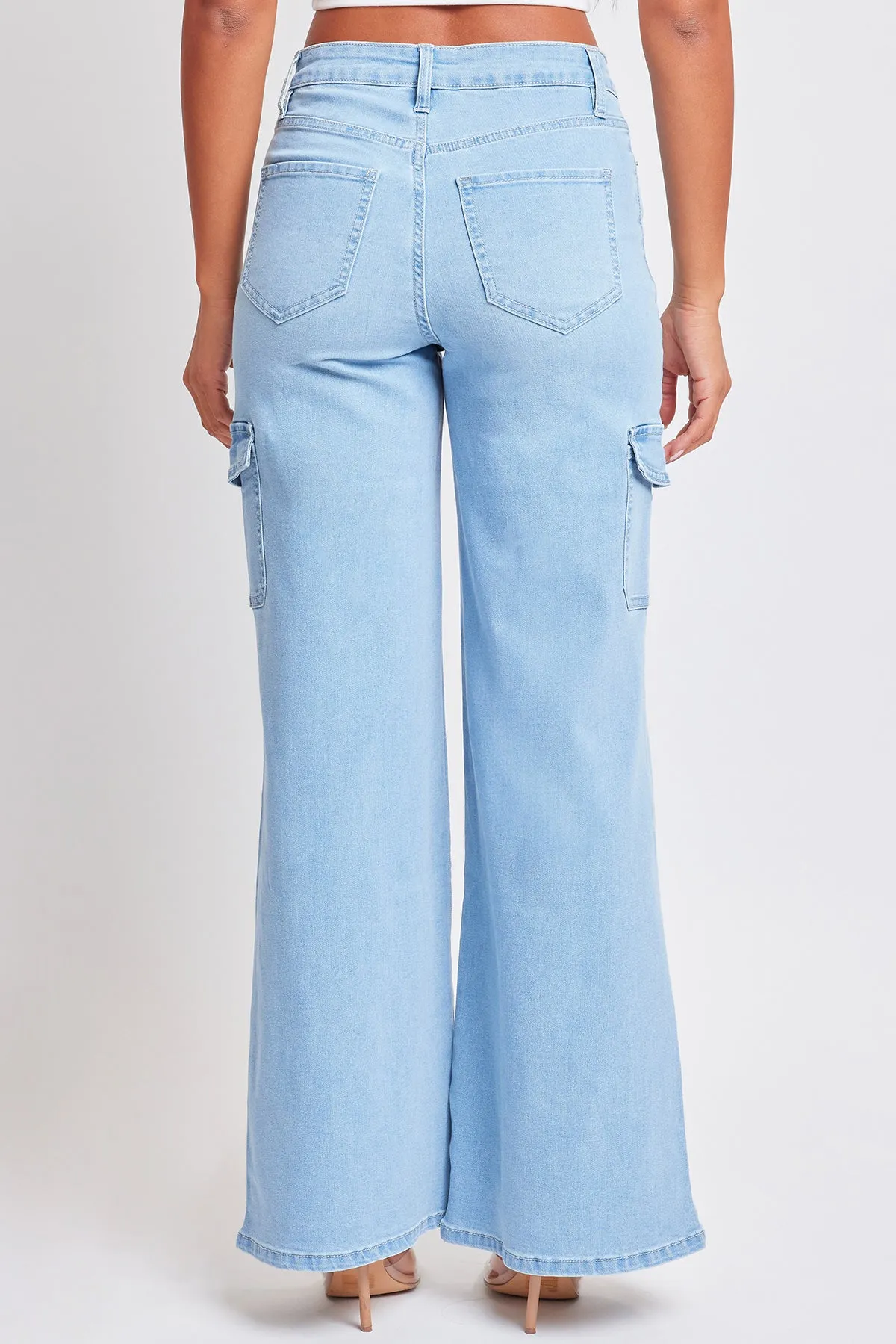Junior Wide Leg Skater Cargo Jeans, Pack of 12