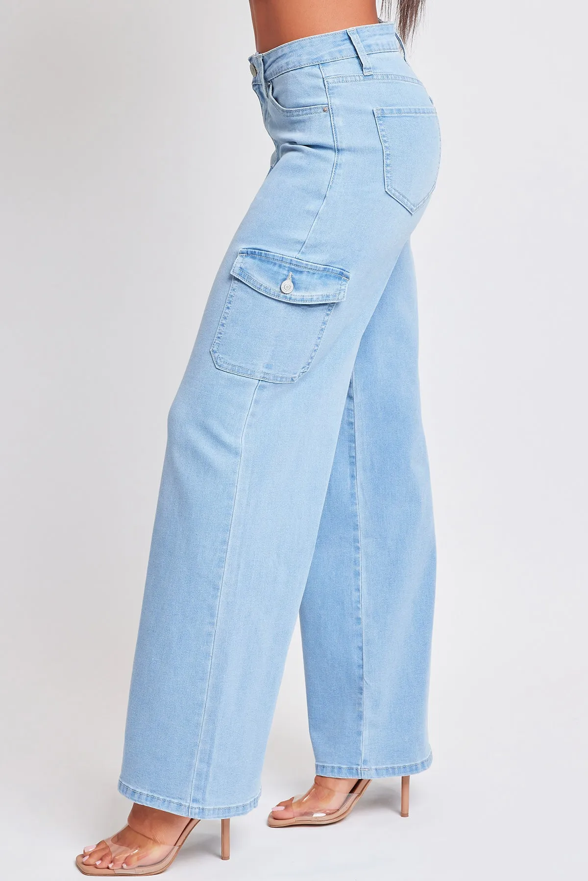 Junior Wide Leg Skater Cargo Jeans, Pack of 12