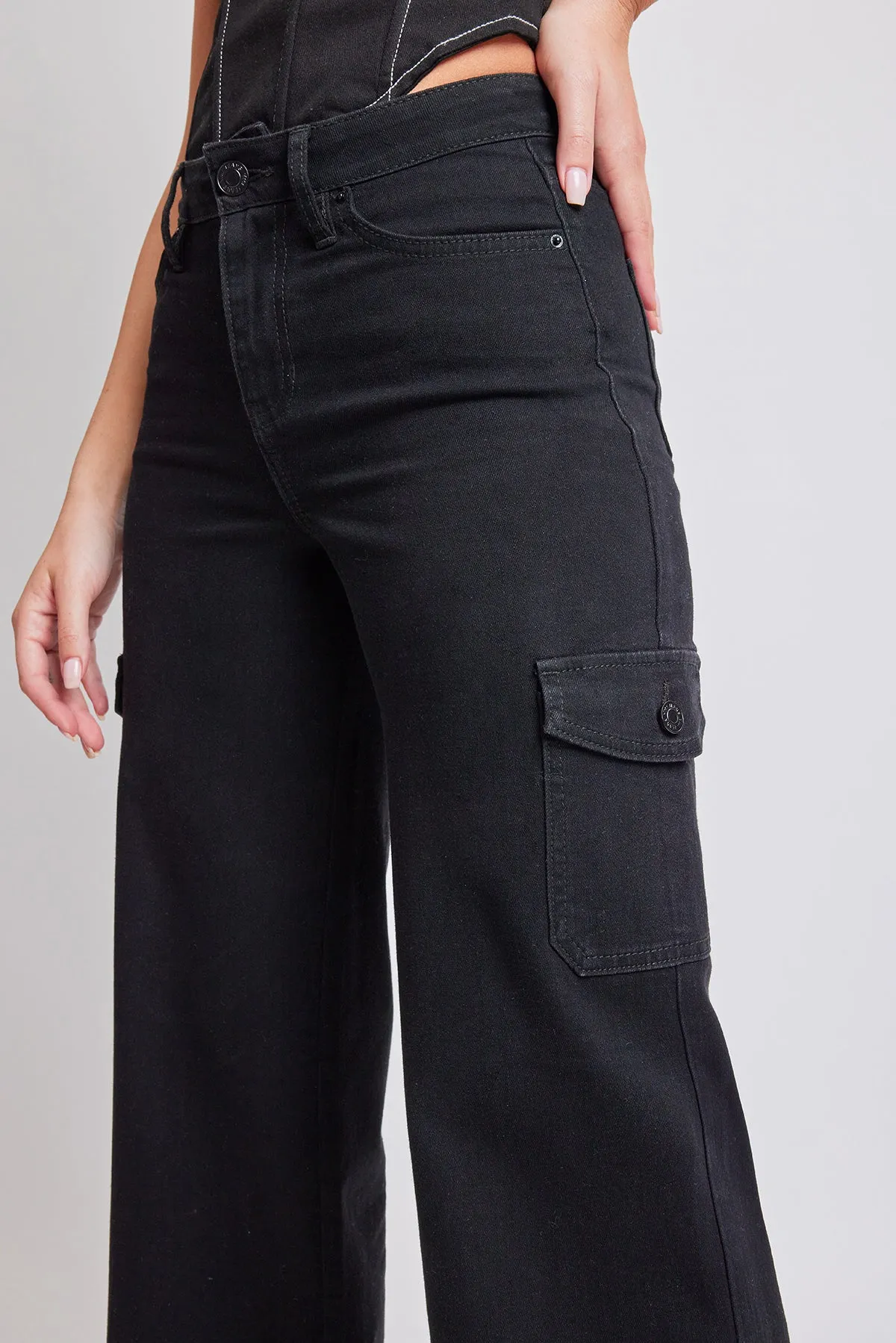 Junior Wide Leg Skater Cargo Jeans, Pack of 12