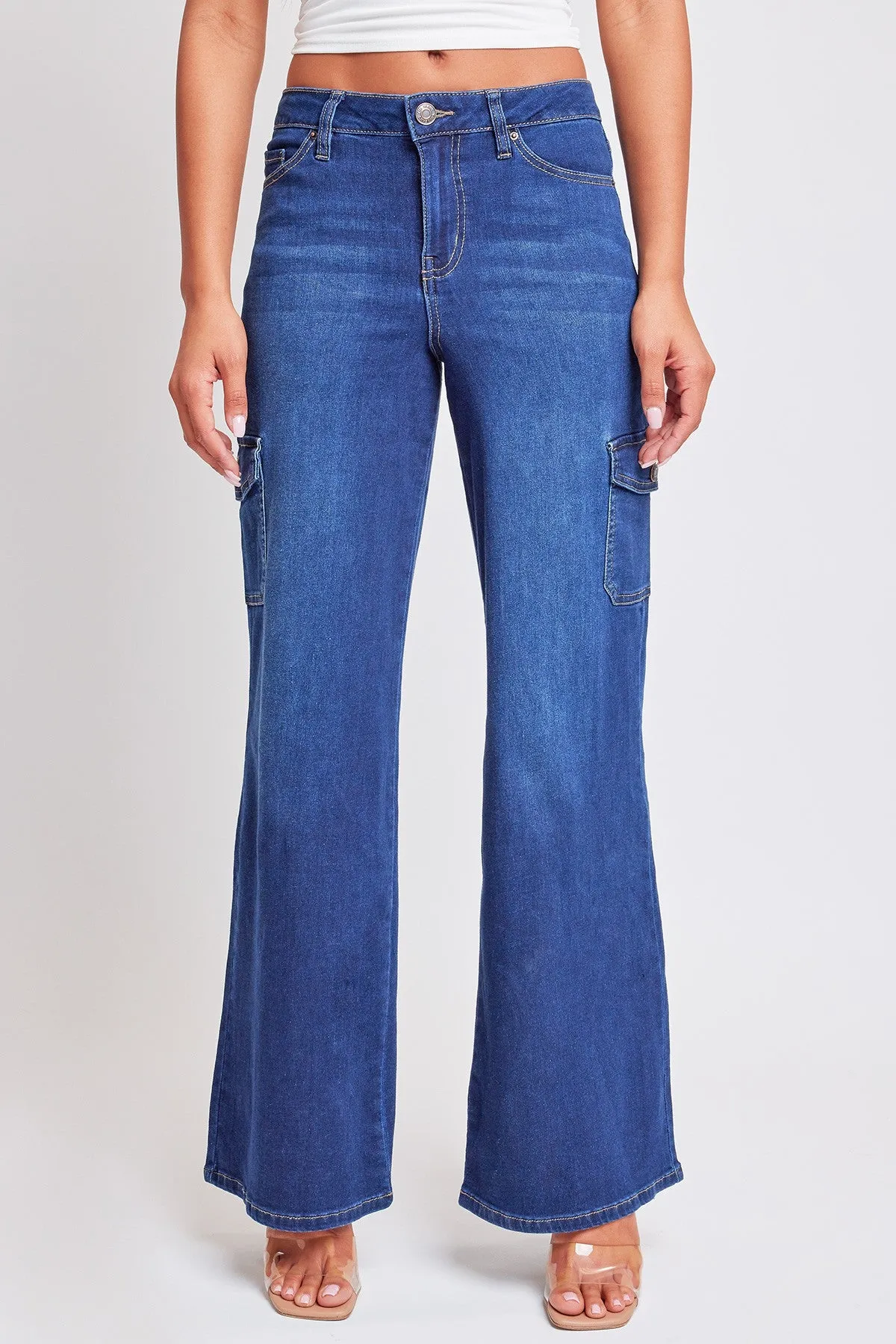 Junior Wide Leg Skater Cargo Jeans, Pack of 12