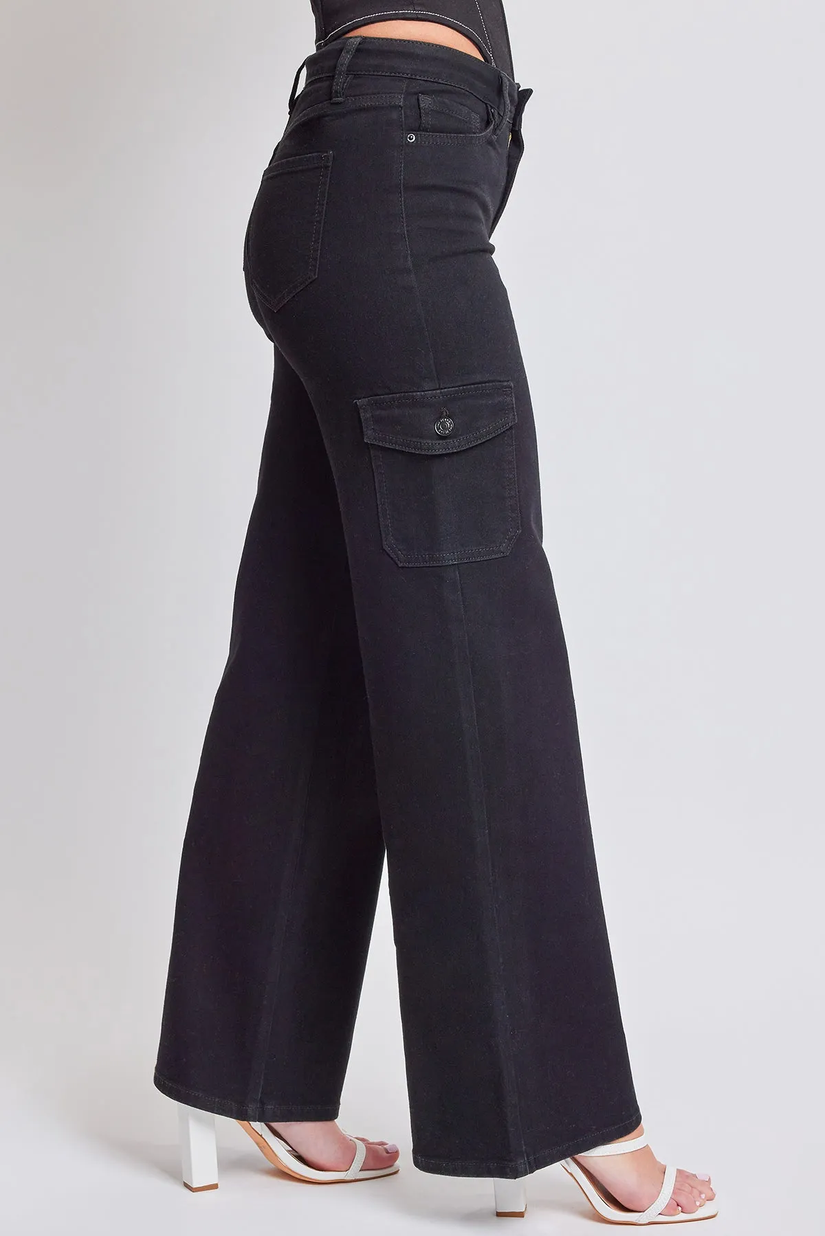Junior Wide Leg Skater Cargo Jeans, Pack of 12