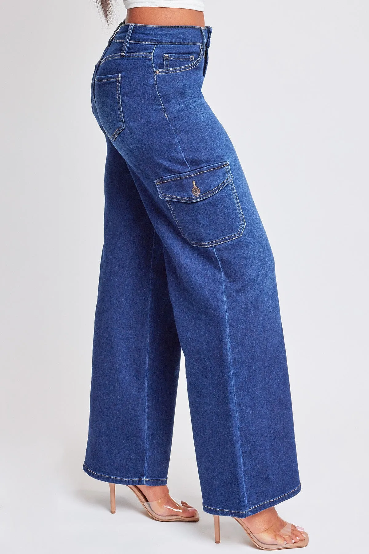 Junior Wide Leg Skater Cargo Jeans, Pack of 12