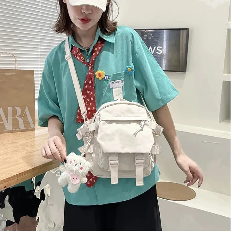 Kawaii Dream Mini Backpack 🎒✨ - Cute & Functional Crossbody Bag for Girls! 🌟💖