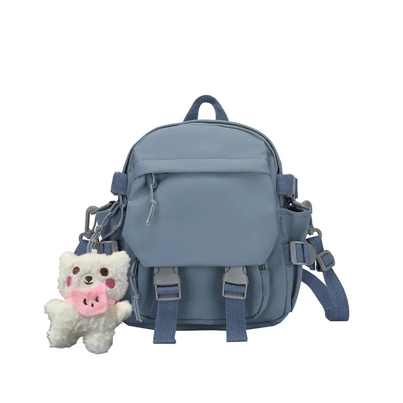 Kawaii Dream Mini Backpack 🎒✨ - Cute & Functional Crossbody Bag for Girls! 🌟💖