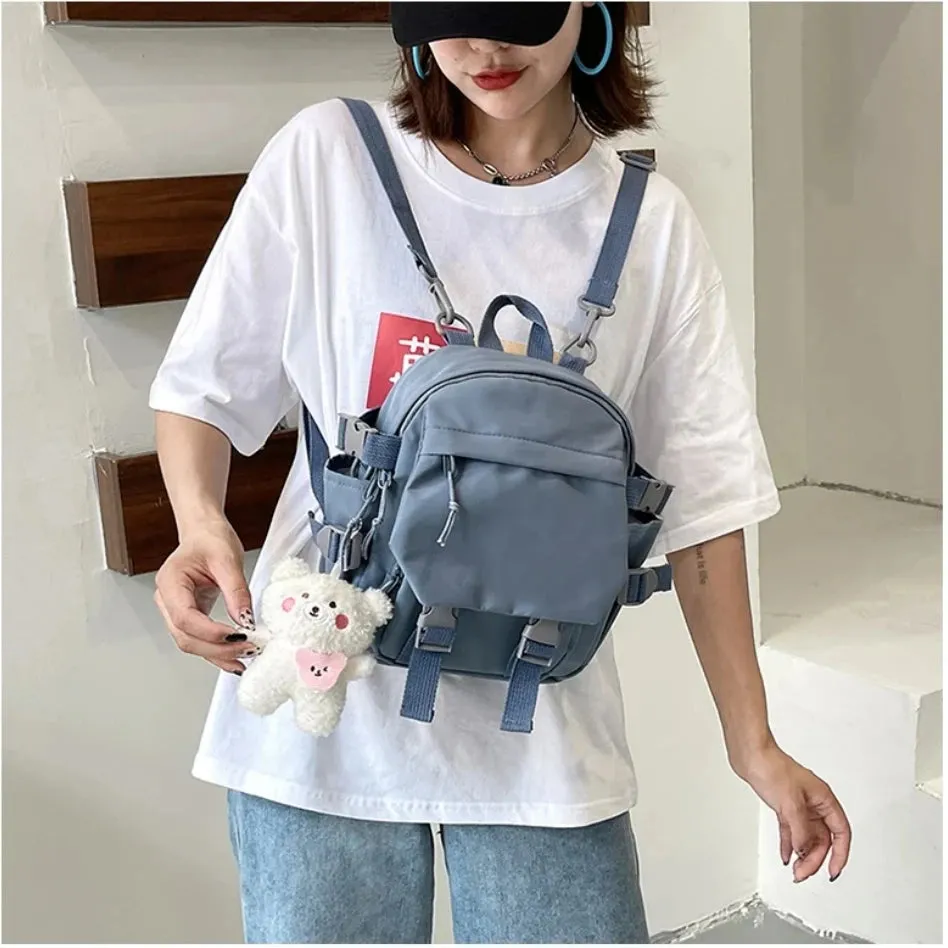 Kawaii Dream Mini Backpack 🎒✨ - Cute & Functional Crossbody Bag for Girls! 🌟💖