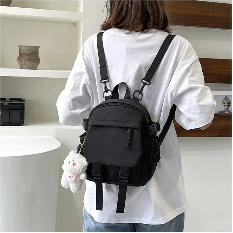 Kawaii Dream Mini Backpack 🎒✨ - Cute & Functional Crossbody Bag for Girls! 🌟💖