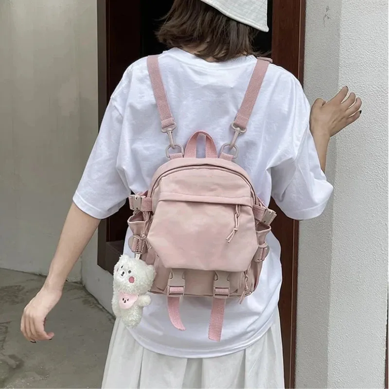 Kawaii Dream Mini Backpack 🎒✨ - Cute & Functional Crossbody Bag for Girls! 🌟💖
