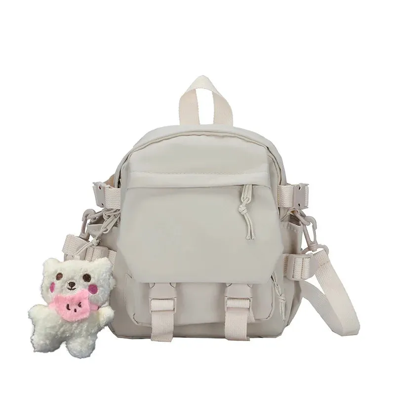 Kawaii Dream Mini Backpack 🎒✨ - Cute & Functional Crossbody Bag for Girls! 🌟💖
