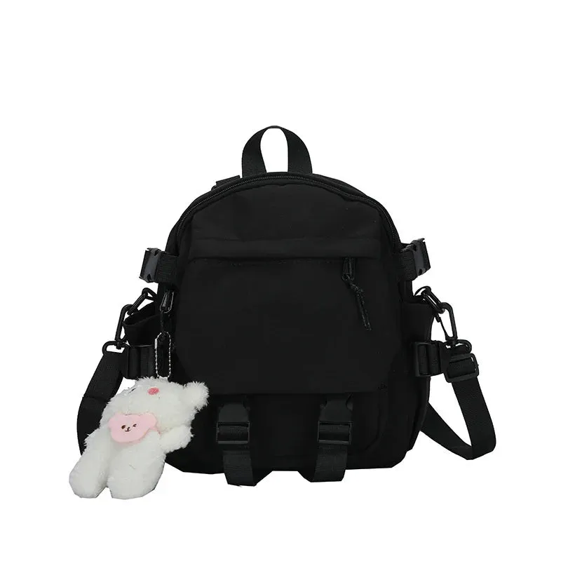 Kawaii Dream Mini Backpack 🎒✨ - Cute & Functional Crossbody Bag for Girls! 🌟💖