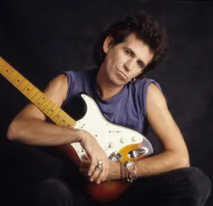 KEITH RICHARDS, 1988