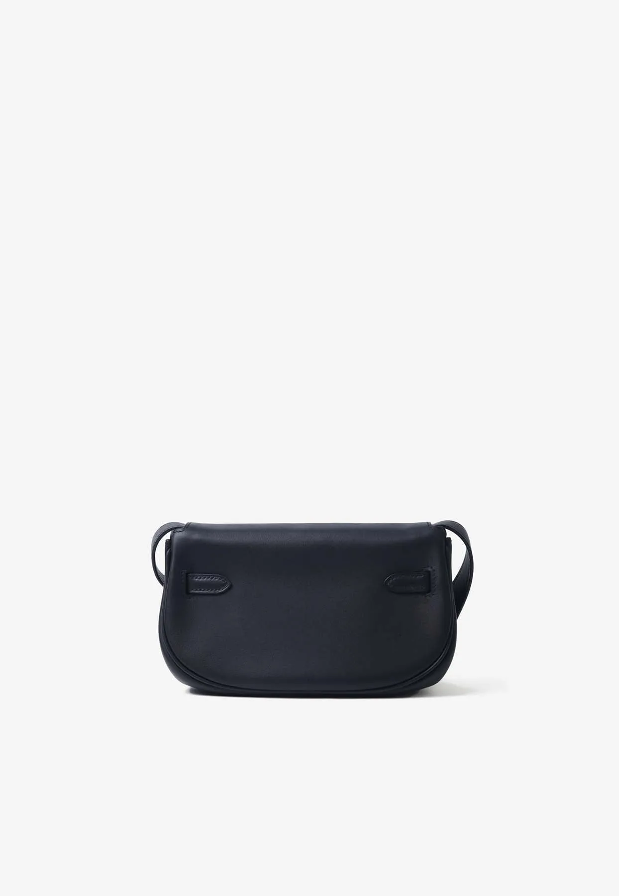 Kelly Moove in Black Swift Leather with Palladium Hardware