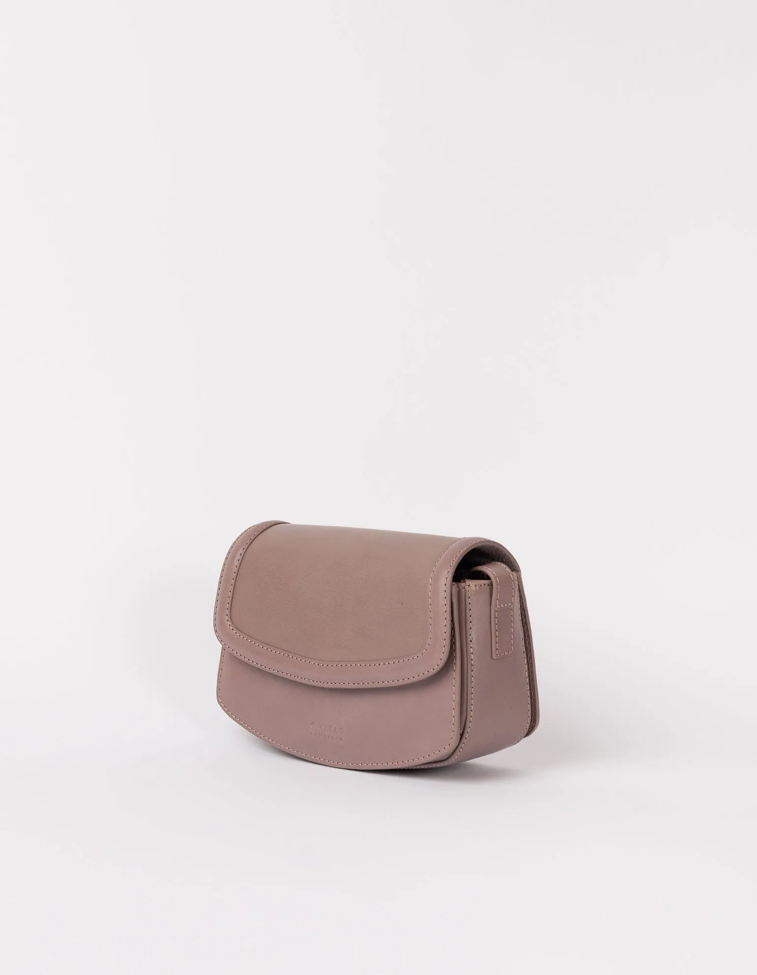 Kendalini Classic Leather Bag Pale Mauve