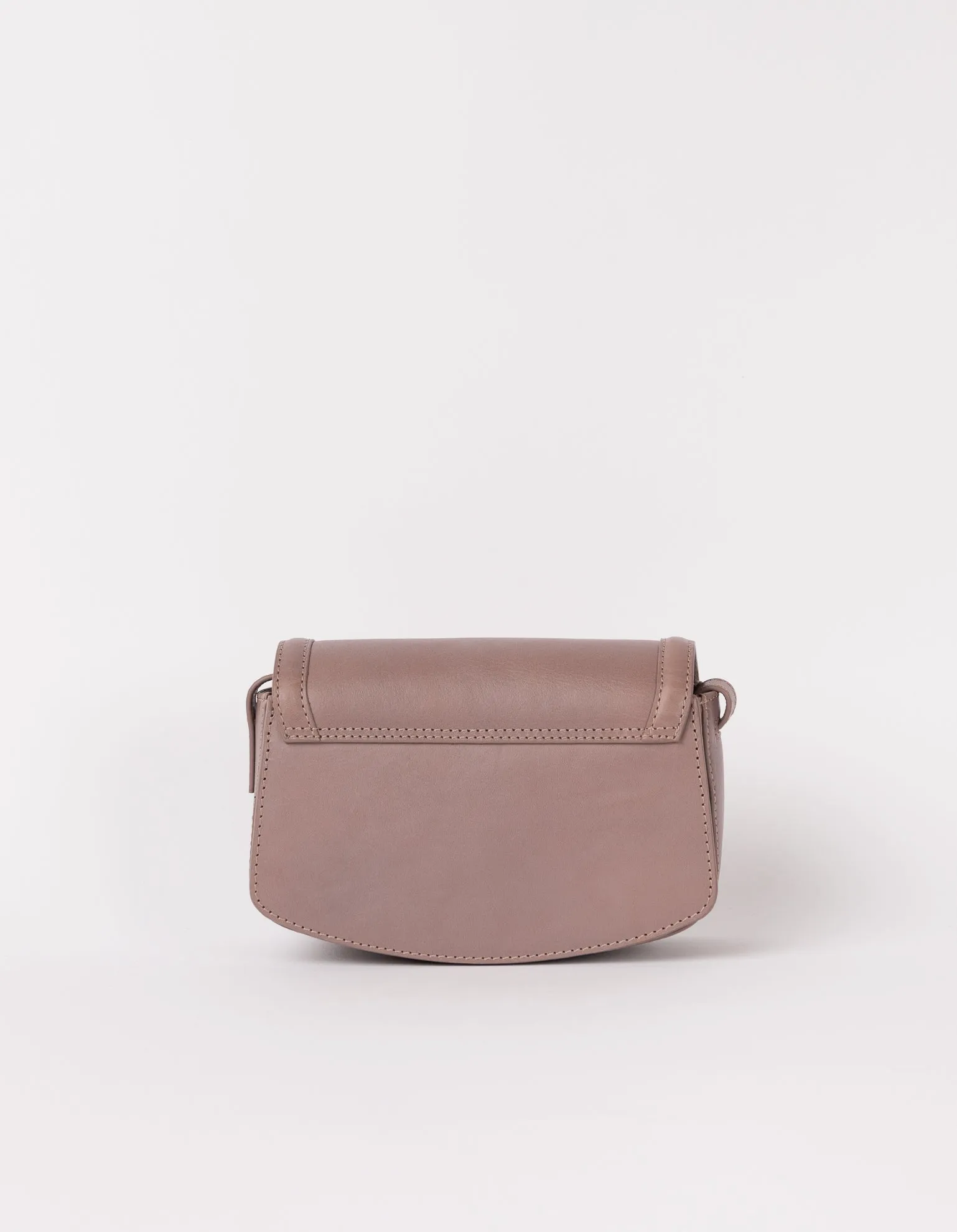 Kendalini Classic Leather Bag Pale Mauve