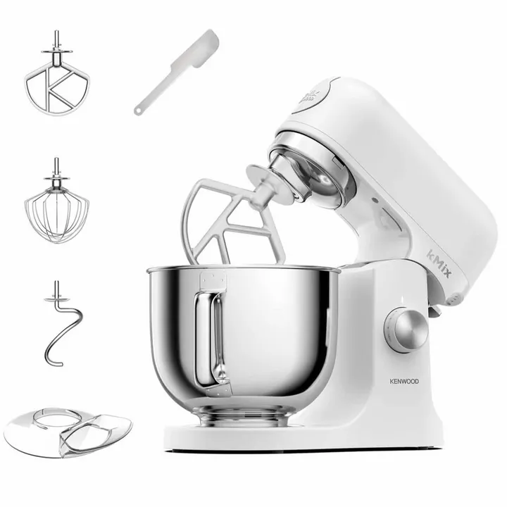 Kenwood kMix Stand Mixer Matt White KMX751AWH