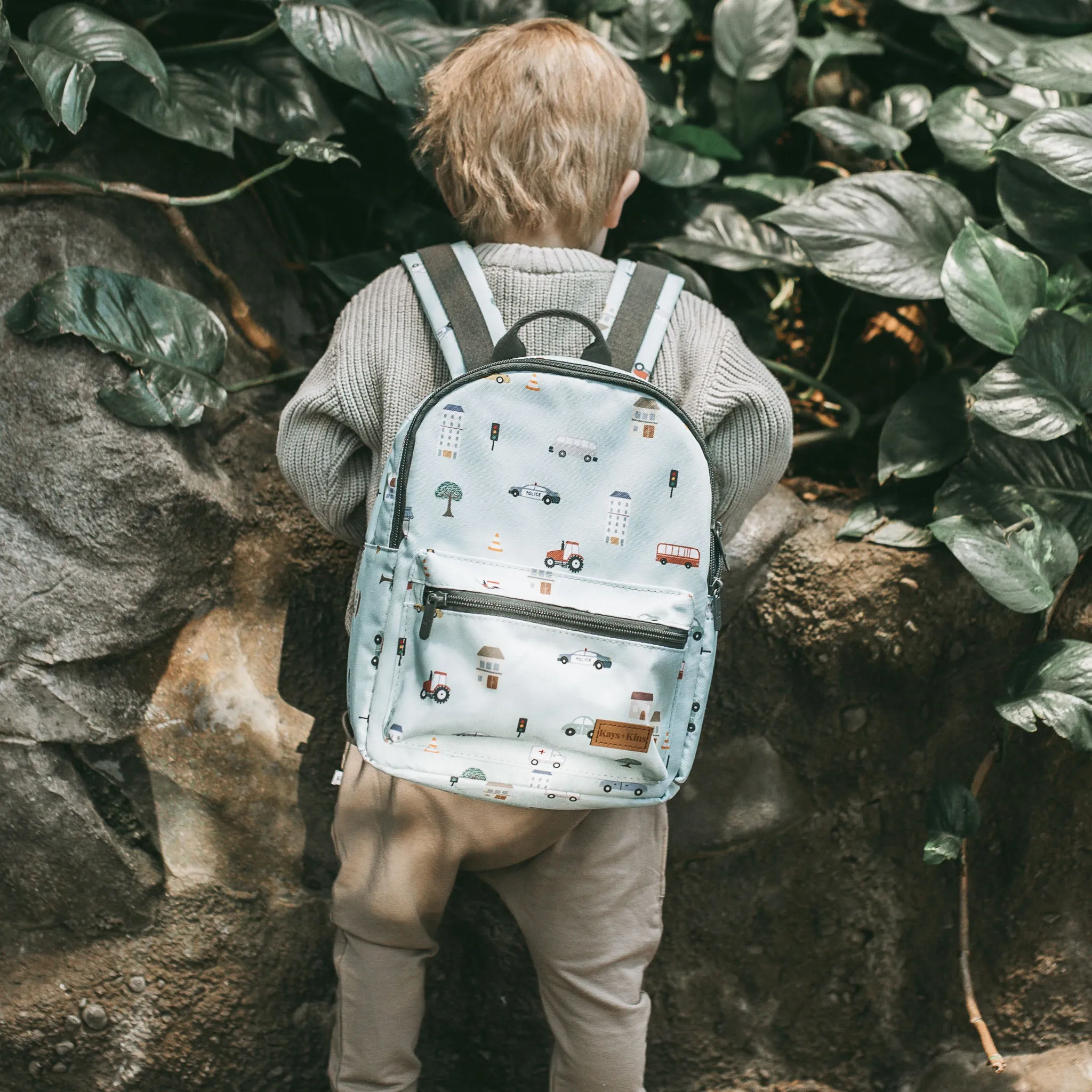 Kids Backpack - Traffic Tales