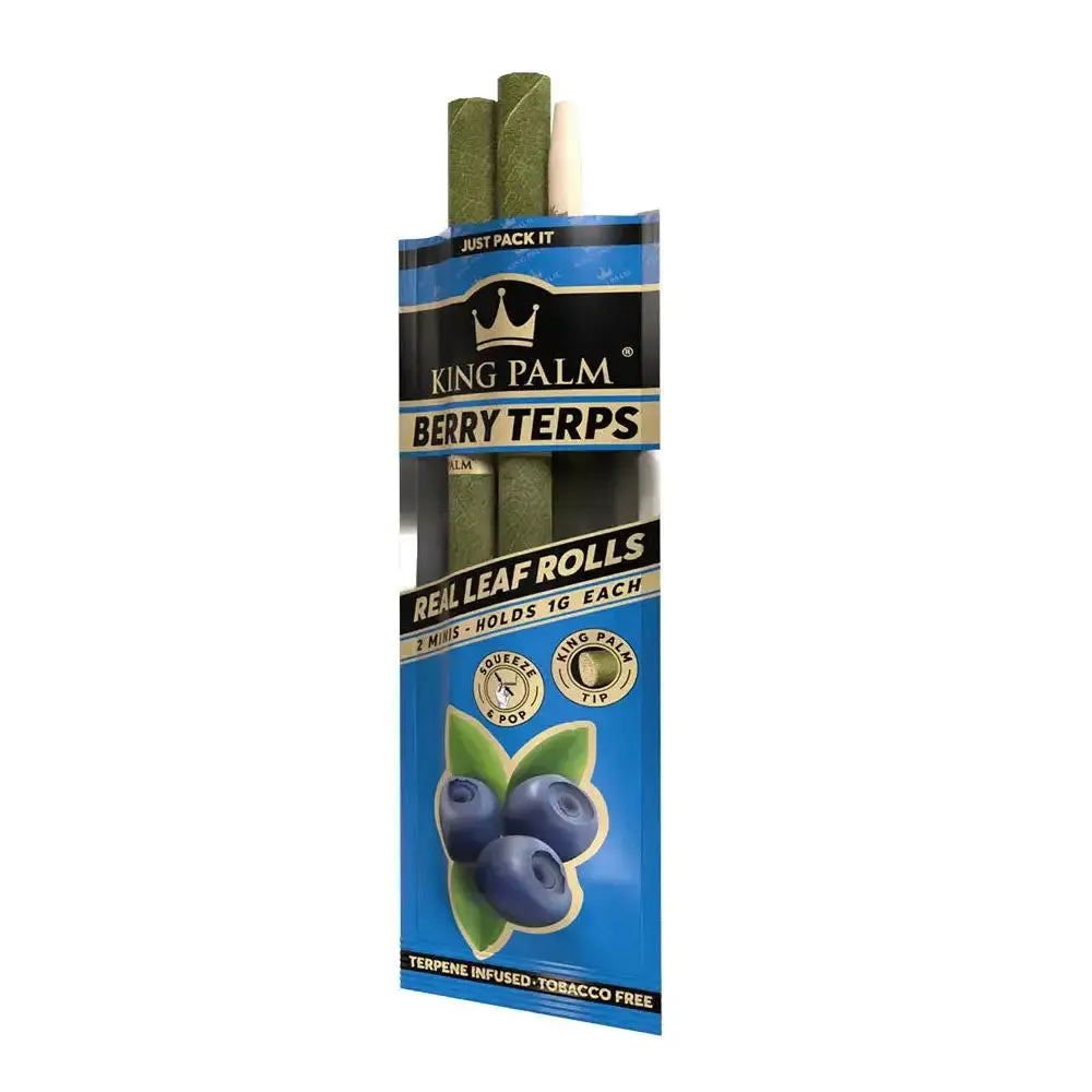 King Palm Flavoured - Mini Rolls - Berry