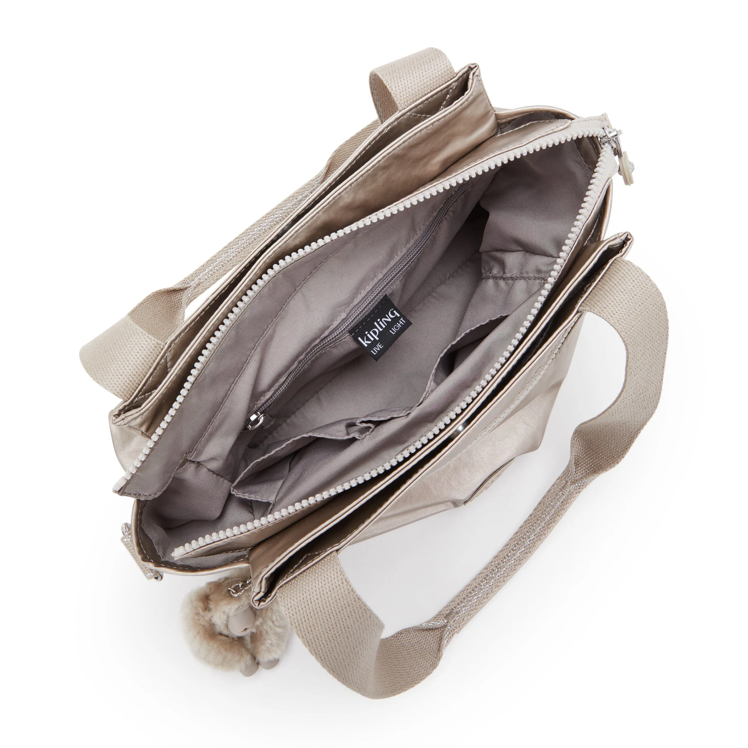 Kipling Elysia Metallic Glow Medium Shoulderbag 43793-48I