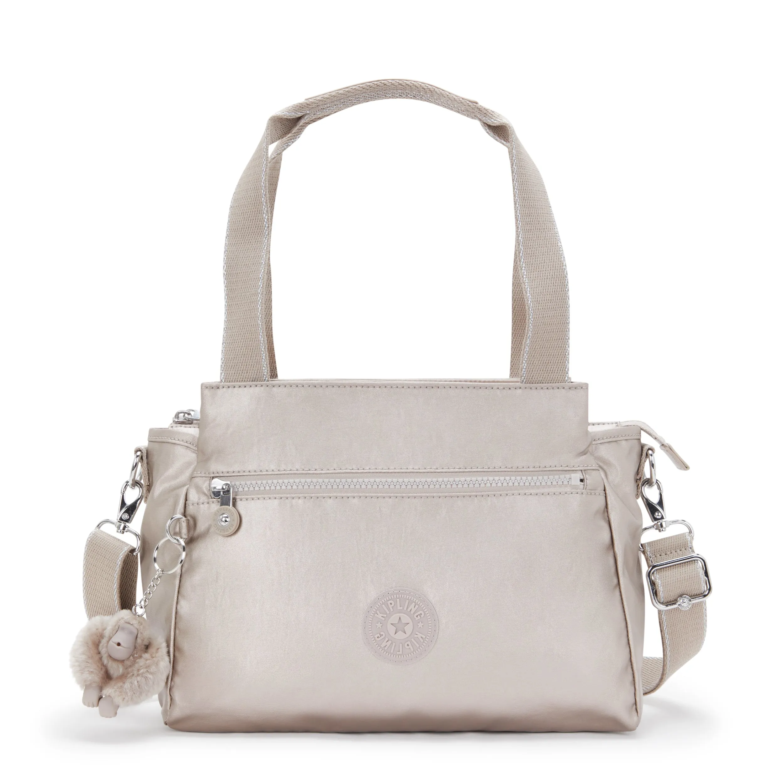 Kipling Elysia Metallic Glow Medium Shoulderbag 43793-48I