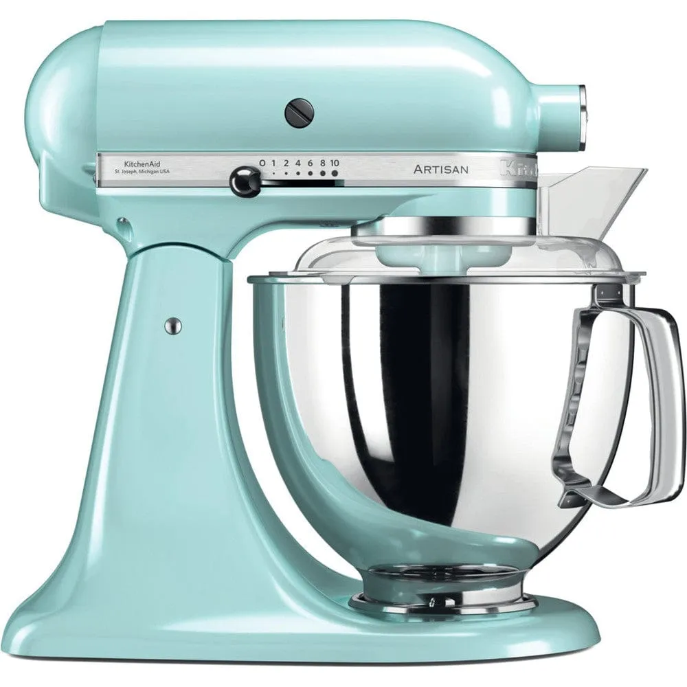 KitchenAid Artisan 4.8L Stand Mixer Ice Blue 5KSM175PSEIC