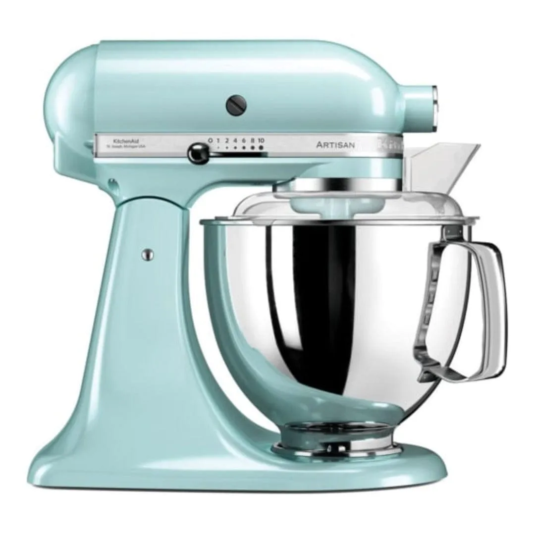 KitchenAid Artisan 4.8L Stand Mixer Ice Blue 5KSM175PSEIC